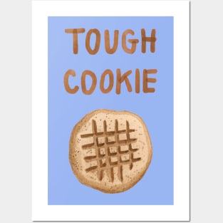 Tough Peanut Butter Cookie Posters and Art